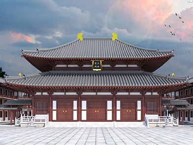 古建寺廟設(shè)計(jì)效果圖集錦，領(lǐng)略古建寺廟的多樣風(fēng)貌